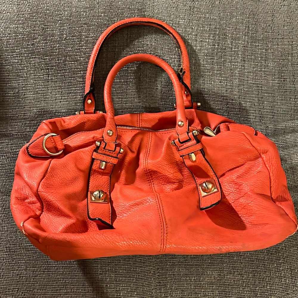 Coral Purse